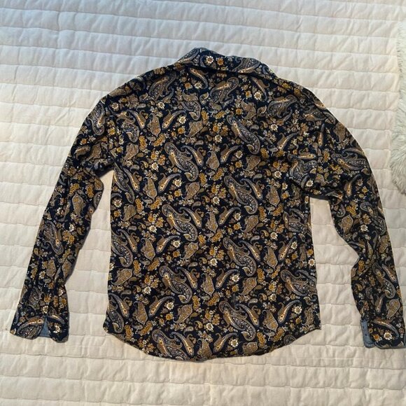 Consequence long sleeve button up men's shirt - M - Picture 2 of 3